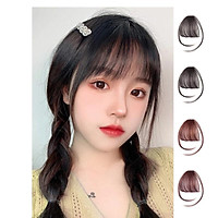 Tóc Mái Giả Mái thưa giả , Tóc mái mưa giả phong cách Hàn Quốc dễ thương