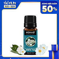 Tinh Dầu Thiên Nhiên Trà Trắng Nomad Essential Oils White Tea