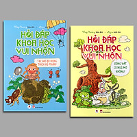 Combo 2 cuốn: Hỏi đáp khoa học vui nhộn (Động vật có ngủ mơ không? + Tại sao bọ hung thíc