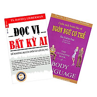 Combo Đọc Vị Bất Kỳ Ai + Cuốn Sách Hoàn Hảo Về Ngôn Ngữ Cơ Thể (2 cuốn)