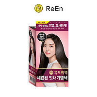 Màu nhuộm tóc chuẩn Chuyên gia Reen Heukmobichaek Stylist color 128gr