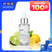 Tinh Chất Làm Sáng Da Klairs Freshly Juiced Vitamin Drop (35ml) + Tặng 1 Mặt Nạ Su:m Đen