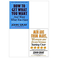 Combo How To Get What You Want & Want – Mars And Venus: Single Again