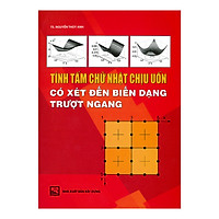 Tính Tấm Chữ Nhật Chịu Uốn Có Xét Đến Biến Dạng Trượt Ngang