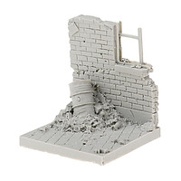 1/35 Quy Mô Nhựa Nghệ Thuật Thủ Công Phá Hoại Treo Tường Mẫu Cho Battlefied Cảnh Xây Dựng Số 3