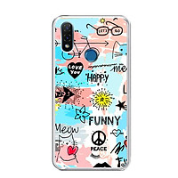 Ốp lưng dẻo cho điện thoại Vsmart Joy 2 Plus - 0126 FUNNY - Hàng Chính Hãng
