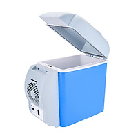 12V Car Refrigerator 7.5L Mini Portable Car Fridge & Warmer for Road Trip Travel Camping Fishing