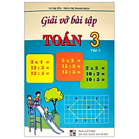 Giải Vở Bài Tập Toán 3 – Tập 1