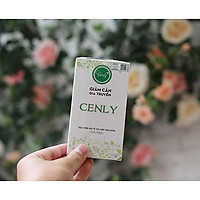 Thực phẩm bảo vệ sức khỏe Thảo Mộc Hỗ Trợ Giảm Béo Cenly(30 viên)+ Tặng kèm hoa tai Ngọc Trai cực xinh - Hỗ trợ Giảm cân an toàn từ thiên nhiên