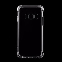 Ốp Lưng Dành Cho Samsung S8 Plus Chống Sốc 4 Đầu 2020 Silicone Dẻo Trong Suốt