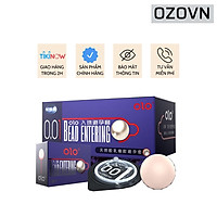 Bao cao su OLO Bead Entering, siêu mỏng, nhiều gel, tăng kích thước chiều dài 3cm - Hộp 10 bcs