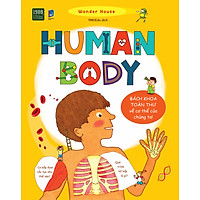 Sách - Human Body: Bách khoa toàn thư về cơ thể của chúng ta (Bìa cứng) - 1980BOOKS