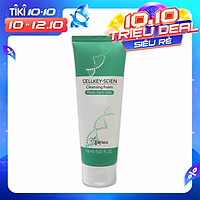 Sữa Rửa Mặt Dưỡng Da Tế Bào Gốc Cellkey-Scien Cleansing Foam Phyto Stem Cells Sạch Nhờn Ngăn Ngừa Mụn (150ml)