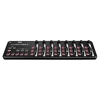 KORG nano KONTROL2 Slim-Line USB Controller Portable MIDI Control Surface with USB Cable