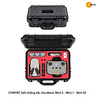 Vali Chống Sốc Bảo vệ STARTRC dành cho Flycam Mavic Mini 2 - Mini 1 - Mini SE - Hàng Chính Hãng