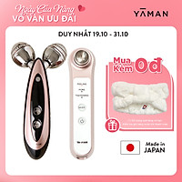 Combo Máy Massage Toàn Thân Ya-man Tornado Roller + Máy Chăm Sóc Da Mặt Circle Peeling Pro