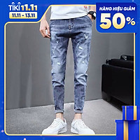 Quần jeans nam có họa tiết đẹp hàng mới về, dẫn đầu xu hướng đã có mặt tại Julido Store mẫu mới 00001