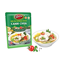 Combo 3 gói Xốt Gia vị hoàn chỉnh Barona - Canh Chua 80gr