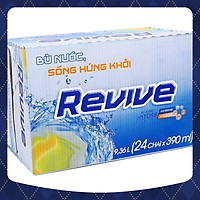 Nước ngọt Revive thùng 24 chai 500ML