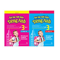 Bài Tập Cuối Tuần Tiếng Anh Lớp 3 (Có Đáp Án) – 2 Tập