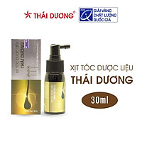 Xịt móc tóc dược liệu Thái Dương 30ml - Sao Thái Dương