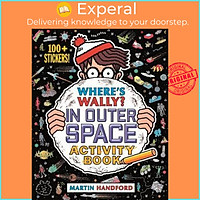 Sách - Where's Wally? In Outer Space : Activity Book by Martin Handford (UK edition, paperback)