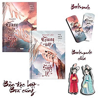 Nguyện Lấy Giang Sơn Làm Sính Lễ (Bộ 2 Tập) - Bản Đặc Biệt Bìa Cứng - Tặng Kèm Bookmark + Bookmark Chibi