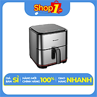 Nồi chiên không dầu 5 lít Sharp KF-AF50EV-ST - Hàng chính hãng