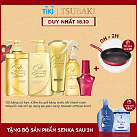 Bộ sản phẩm Tsubaki Premium Phục hồi ngăn rụng tóc chuyên sâu
