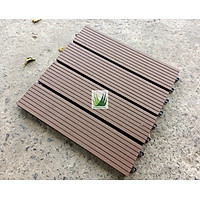 Bộ vỉ sàn gỗ nhựa composite 4 nan