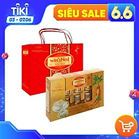 Yến Sào win'sNest Nhân Sâm Nguyên Chất Ít Đường 20% (6 lọ x 70 ml/ Hộp)
