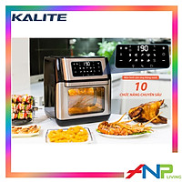 Nồi chiên không dầu Kalite Q10 - Hàng chính hãng