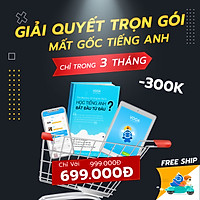VOCA Basis: Khóa Học Tiếng Anh Online Cấp Tốc Cho Người Mất Gốc (Từ vựng + Ngữ pháp + Phát âm) - Trị dứt điểm mất gốc tiếng Anh chỉ trong 3 tháng