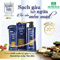 Dầu gội Dược liệu Nguyên Xuân Sạch Gàu 250ml