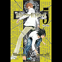 [Bản Đặc Biệt] Death Note – Tập 5 – Tặng Bọc Sách Plastic + 1 Postcard Nhựa In Màu (Số Lư
