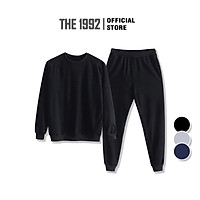 Bộ quần áo nam mặc nhà THE 1992 Chất vải nỉ trơn 3 màu