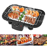 2000w Electric Multifunction BBQ Grill Teppanyaki Non Stick Barbeque Griddle Smokeless Hot