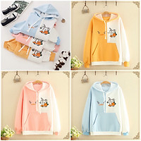 Áo khoác Hoodie Nam Nữ phong cách ONEZ nỉ bông đẹp và ấm New thu đông ZH3