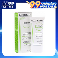Kem dưỡng se khít lỗ chân lông Bioderma Sebium Pore Refiner 30ml (Nhập khẩu)