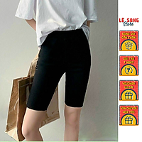 Quần legging lửng nữ, chất đẹp