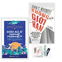 Combo Những Ngã Rẽ Nghề Nghiệp + Không Giới Hạn – (Tặng Bookmark PĐ)