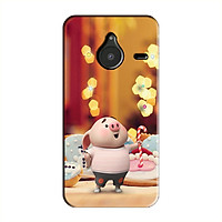 ỐP LƯNG IN ĐÍNH ĐÁ DÀNH CHO MICROSOFT LUMIA 640 XL