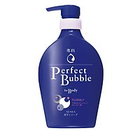 Sữa tắm Dưỡng ẩm Senka Perfect Bubble For Body Floral+ 500ml - 41587