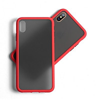 Ốp Chống Sốc Viền Màu Nắp Lưng Mờ Có đủ cho các dòng máy IP 6/6s/6 PLus/6s Plus/7 Plus/8 Plus/X/Xs/Xs Max và đặt biệt hơn có cả ốp cho iPhone 11 Pro Max vừa ôm khít, chống sốc mà lại không làm trày xước viền máy - hàng nhập khẩu
