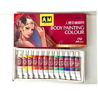Màu vẽ mặt Body Painting Color