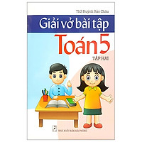 Giải Vở Bài Tập Toán 5 – Tập 2