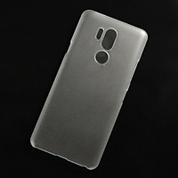 Ốp lưng dành cho LG G7 nhựa cứng nhám trong