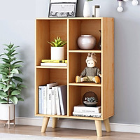 Kệ Gỗ 3 Tầng KBT31 SPEVI Nội Thất Lắp Ráp Thông Minh Độc Đáo, Chất Liệu Gỗ MDF và HMR Chống Ẩm Cực Tốt Hàng Cao Cấp, Có Kèm Tấm Lưng (Kích Thước 50x24x92cm)