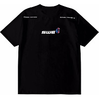 Áo Thun Nam Nữ -SWE - Bươm bướm - Đen -Chất Liệu 100% Cotton Đủ Size Thời Trang Cao Cấp