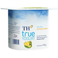 Sữa chua TH True Sầu riêng 100g - 13805